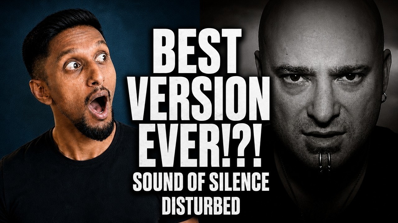 FIRST TIME REACTION | Sound of Silence - Disturbed (Reaction & Lyrical Analysis)