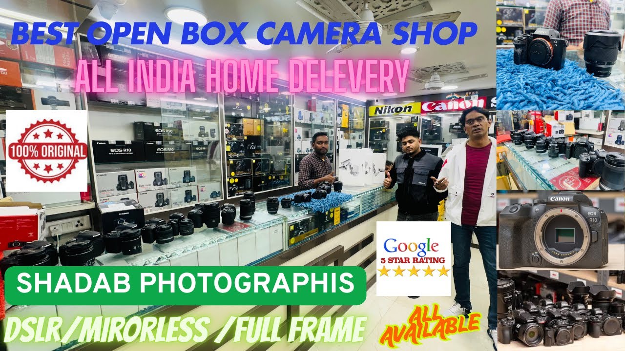 kolkata camera market 2025 |2nd Hand/used camera Market in Kolkata | second hand dslr shop kolkata