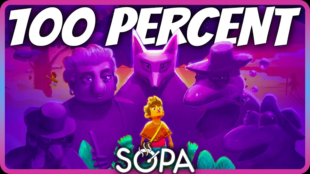 Sopa: Tale of stolen potato - 100% complete Walkthrough (all achievements/collectibles)