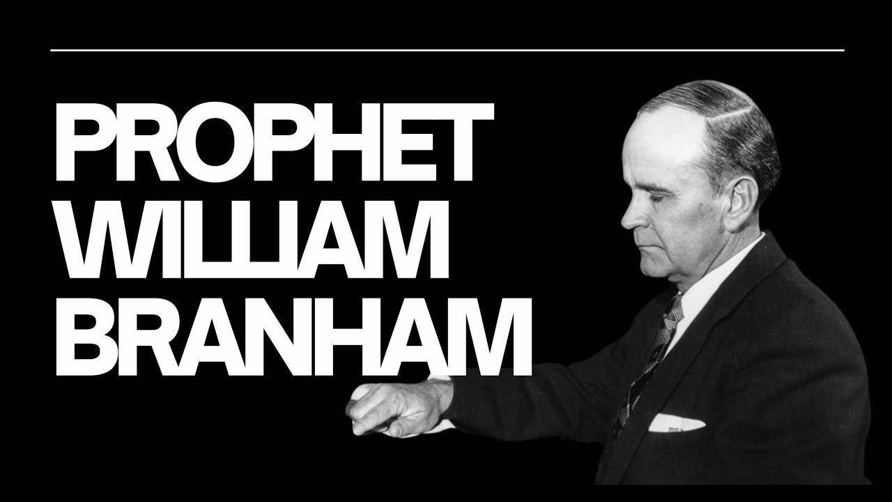 PROPHET WILLIAM MARRION BRANHAM || HE SENT A PROPHET IN OUR DAY