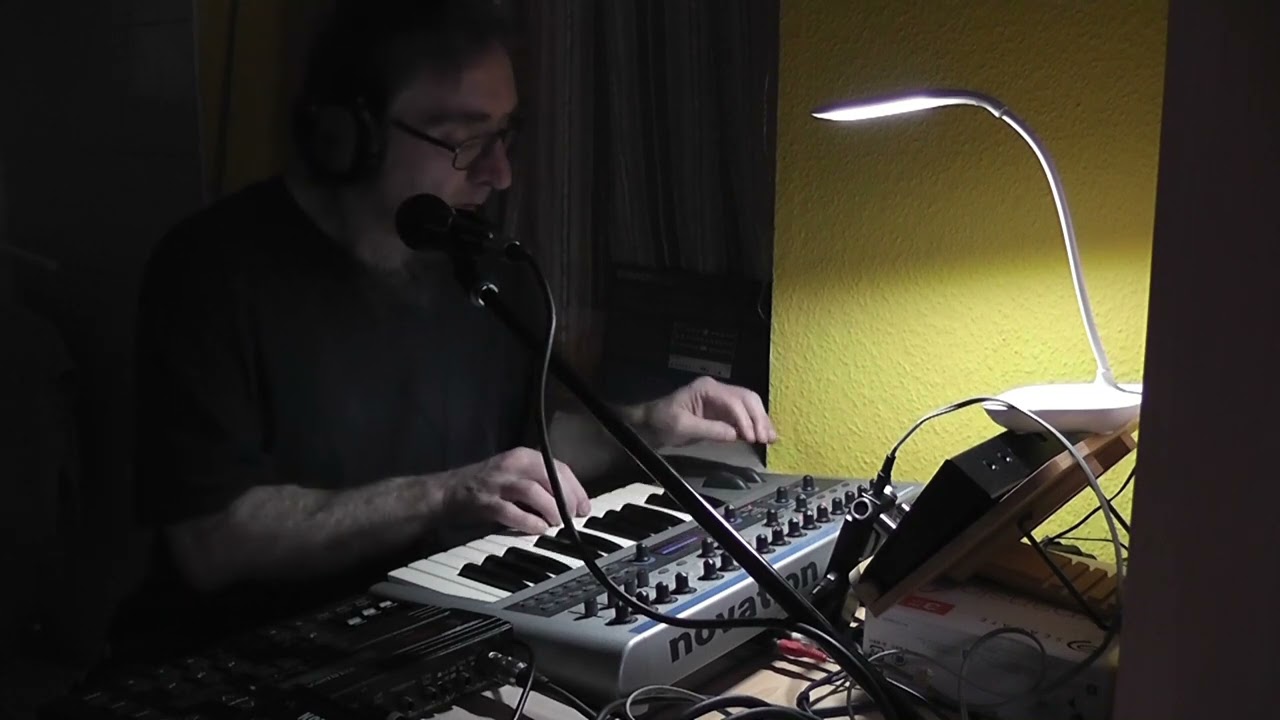 My first VOCODER Tst with Novation K Station - Part 1 Vocoder alone