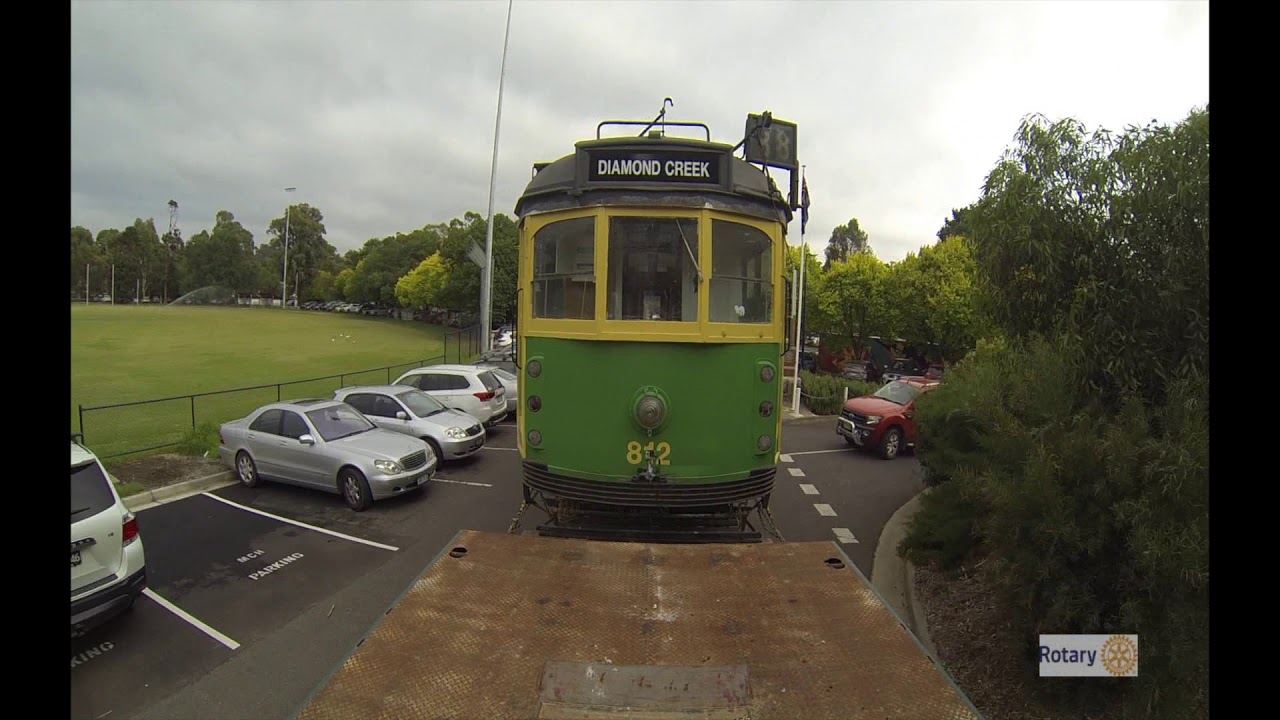 Diamond Creek Rotary Tram Installation