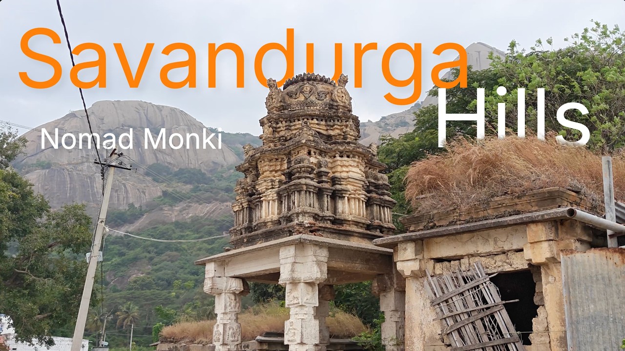 Savandurga Hills Adventure | Discovering a Hidden Spot Near Bangalore | #Savandurga #HiddenPlaces