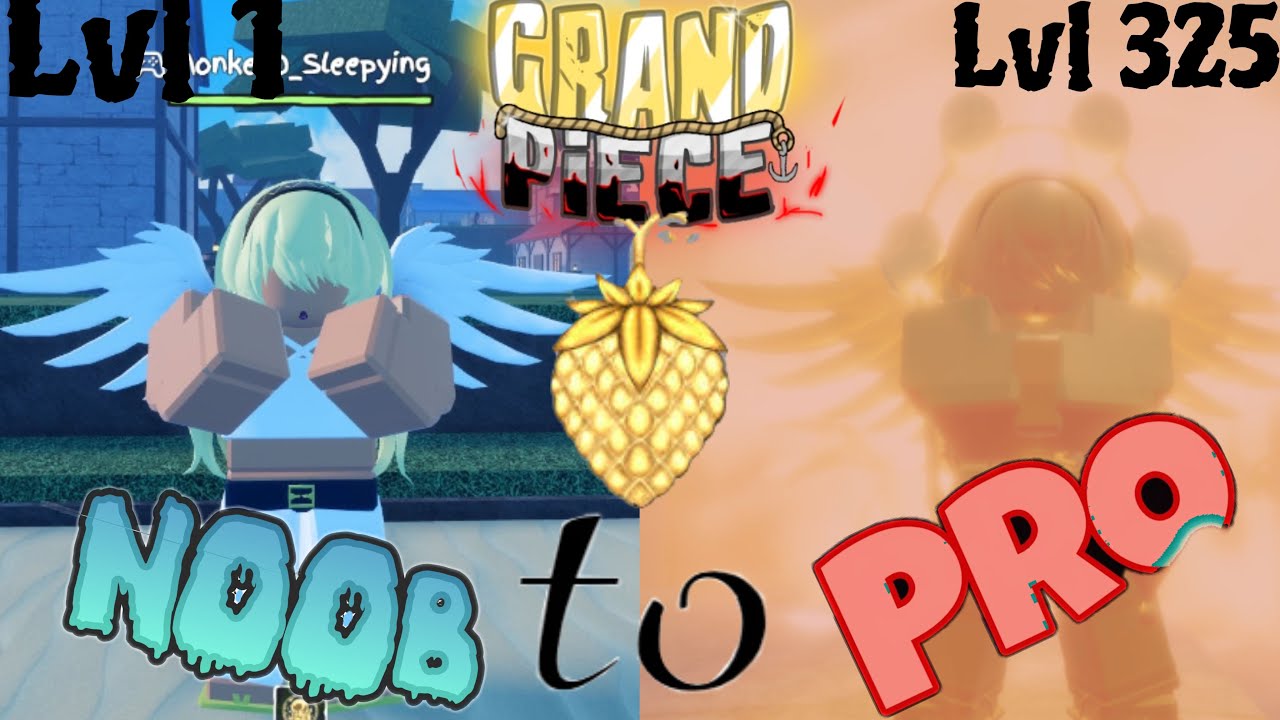 [GPO] Going from Noob to Pro With the mythical Buddah fruit in GRAND PIECE ONLINE! (Roblox)