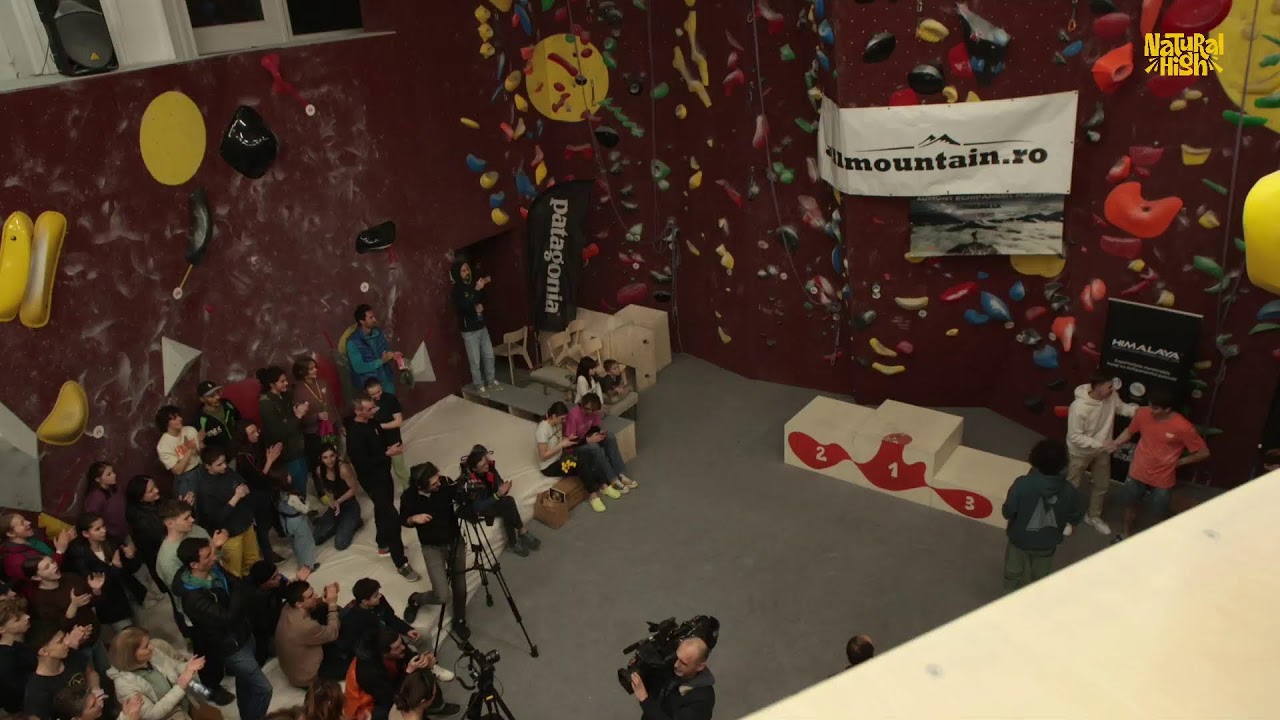 Campionatul National de Escalada Bloc Seniori 2024