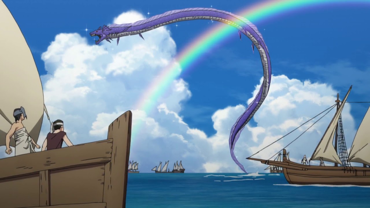 &copy; Magi the Labyrinth of Magic / マギ /Opening 2 Creditless