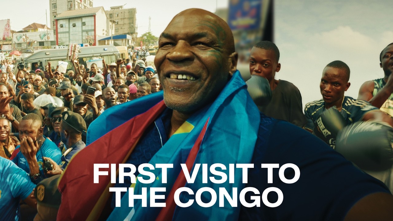 Mike Visits the Congo | BEHIND THE MIKE #016
