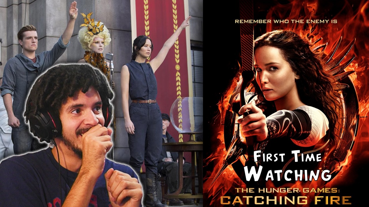 The Hunger Games: Catching Fire | Movie Reaction | PREPARED I WAS NOT!