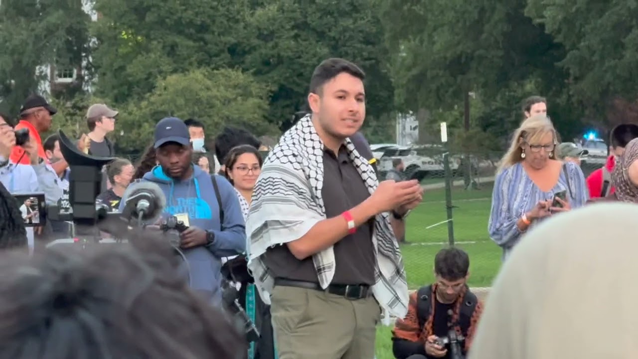 UMD pro-Palestinian protest proceeds peacefully on October 7