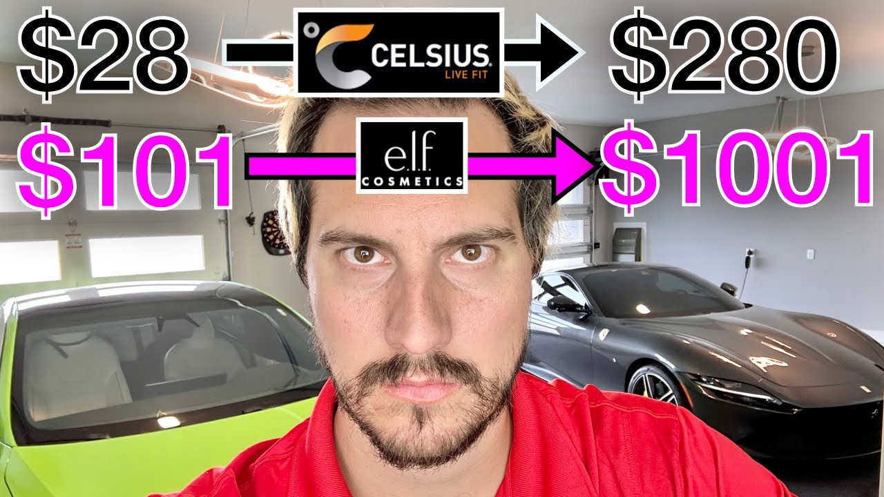Купите акции Elf ​​& Celsius и не останавливайтесь‼️