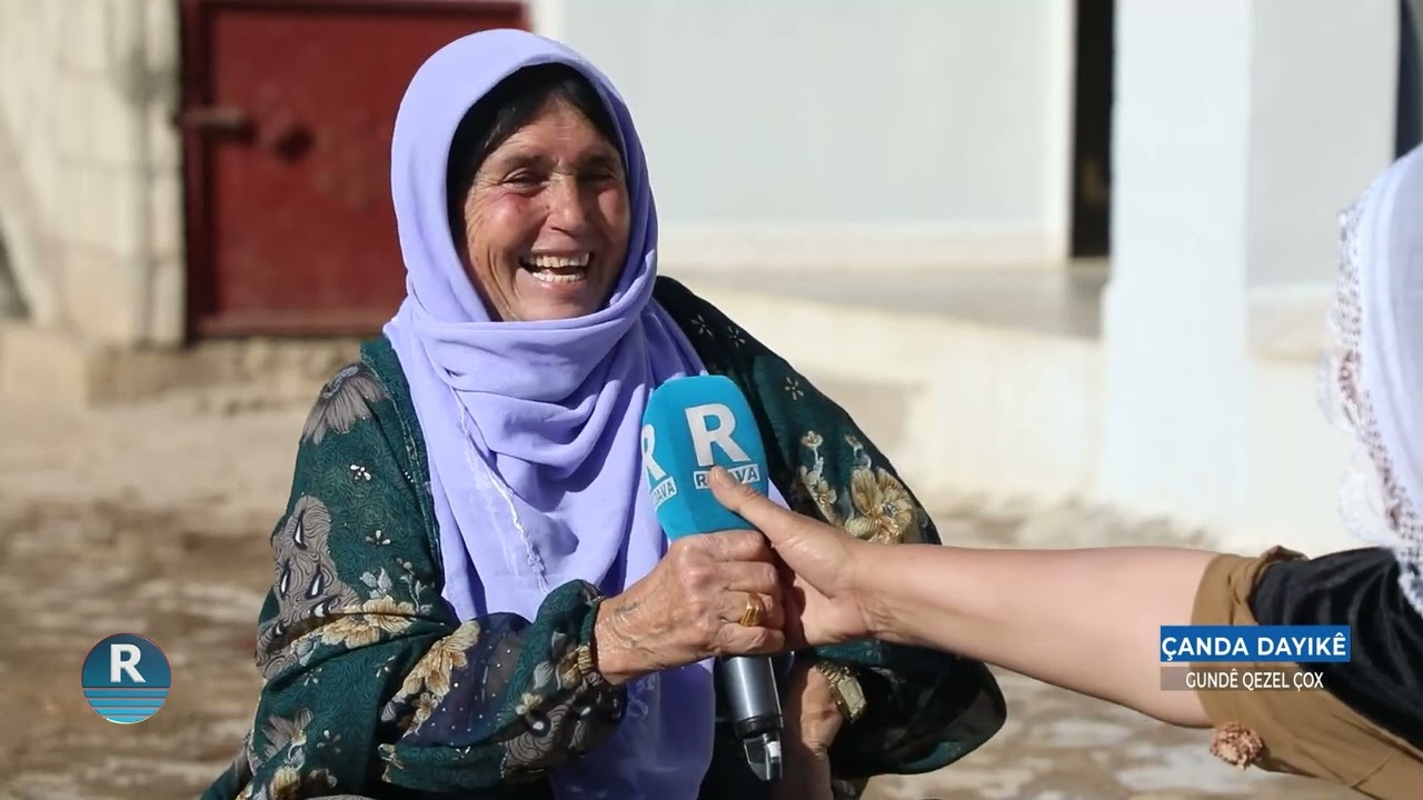 Canda Dayike -  GUNDÊ QEZEL ÇOX-  17-12-2023
