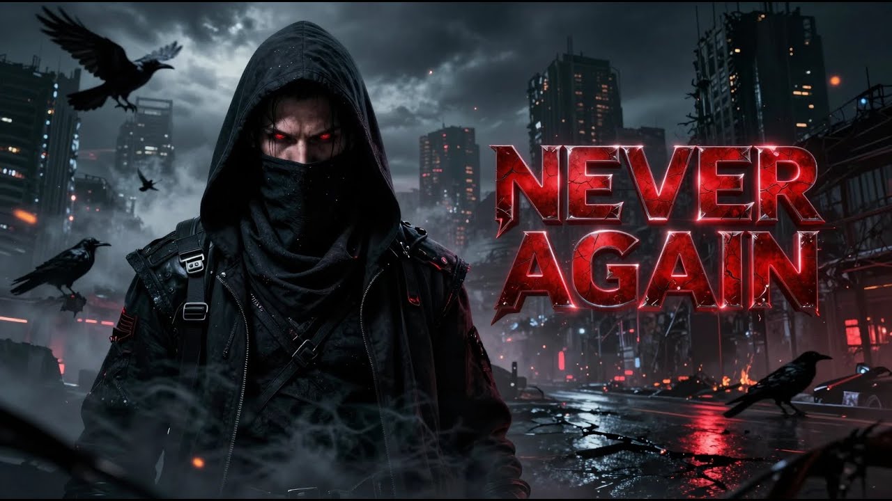 NEVER AGAIN – A Dark Alternative Metal Anthem of Survival | Boneriff
