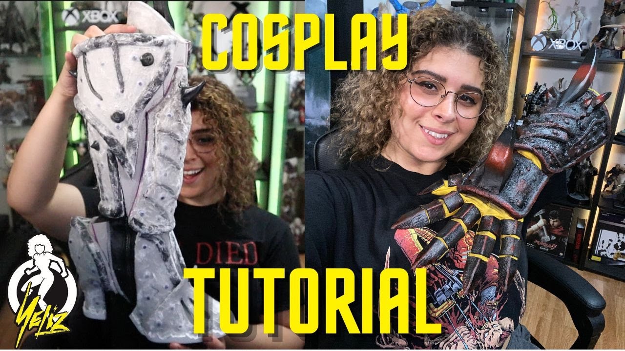 NEW SPONSORED COSPLAY REVEAL | TUTORIAL & BREAKDOWN | JUST YELIZ
