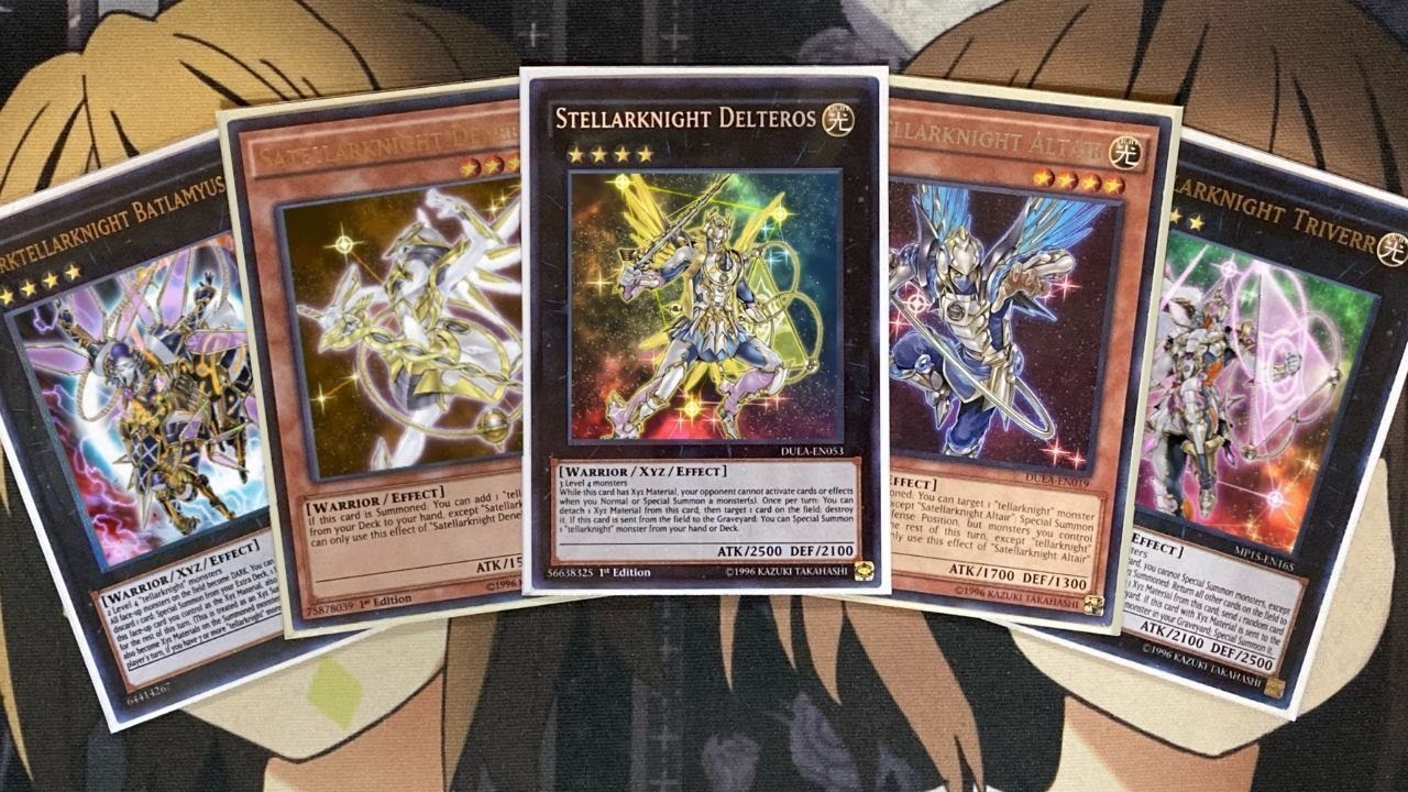 My Satellarknight Yugioh Deck Profile for March 2022