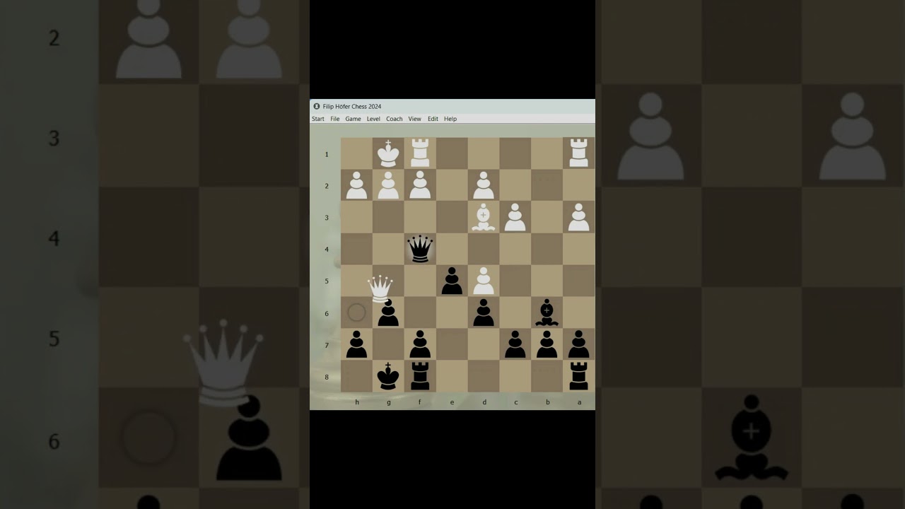1 176-2/ WE LEARN FROM MISTAKES. CHESS GAME: VICEMASTER-STRONG PLAYER. 