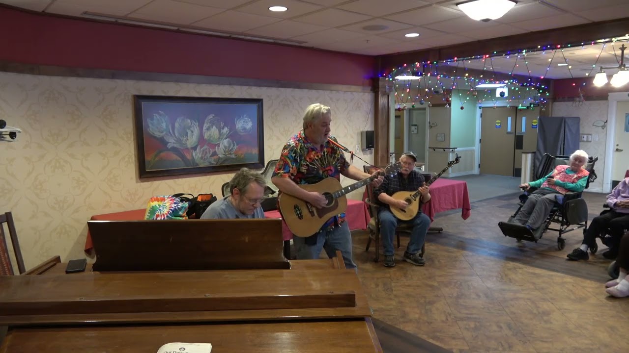 Horizons Living Center with Dad 2 10 26