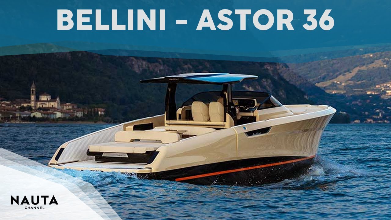 BELLINI YACHTS - Astor 36 - walkthrough boat tour