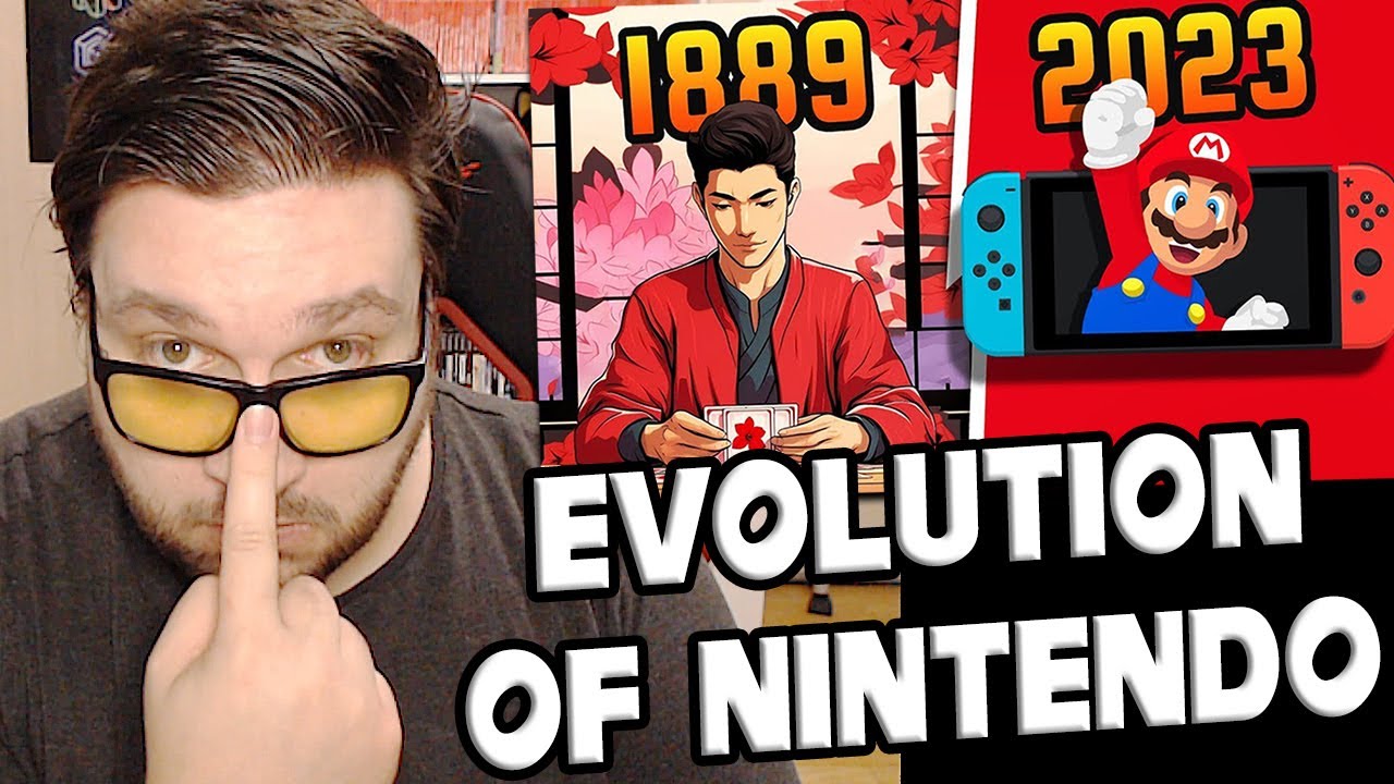 DIE ANF&Auml;NGE VON NINTENDO! 🕹️ @Flatlife Reaction