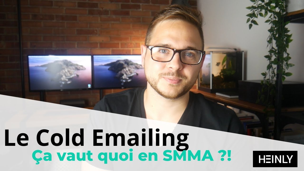 Cold Emailing : la solution parfaite quand on d&eacute;teste le cold calling ? - SMMA