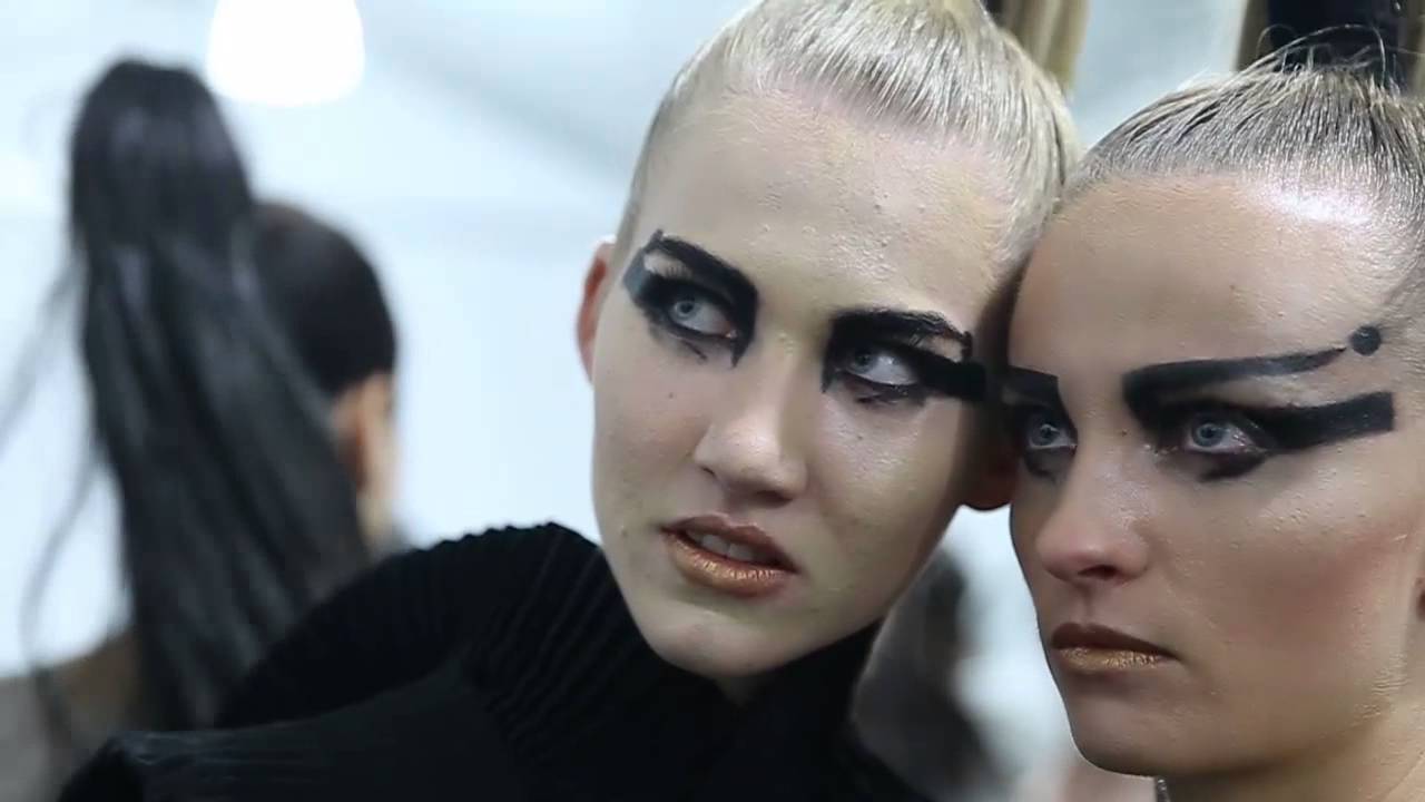 Cosmoprof Makeup Team at Orchard Fashion Steps Out