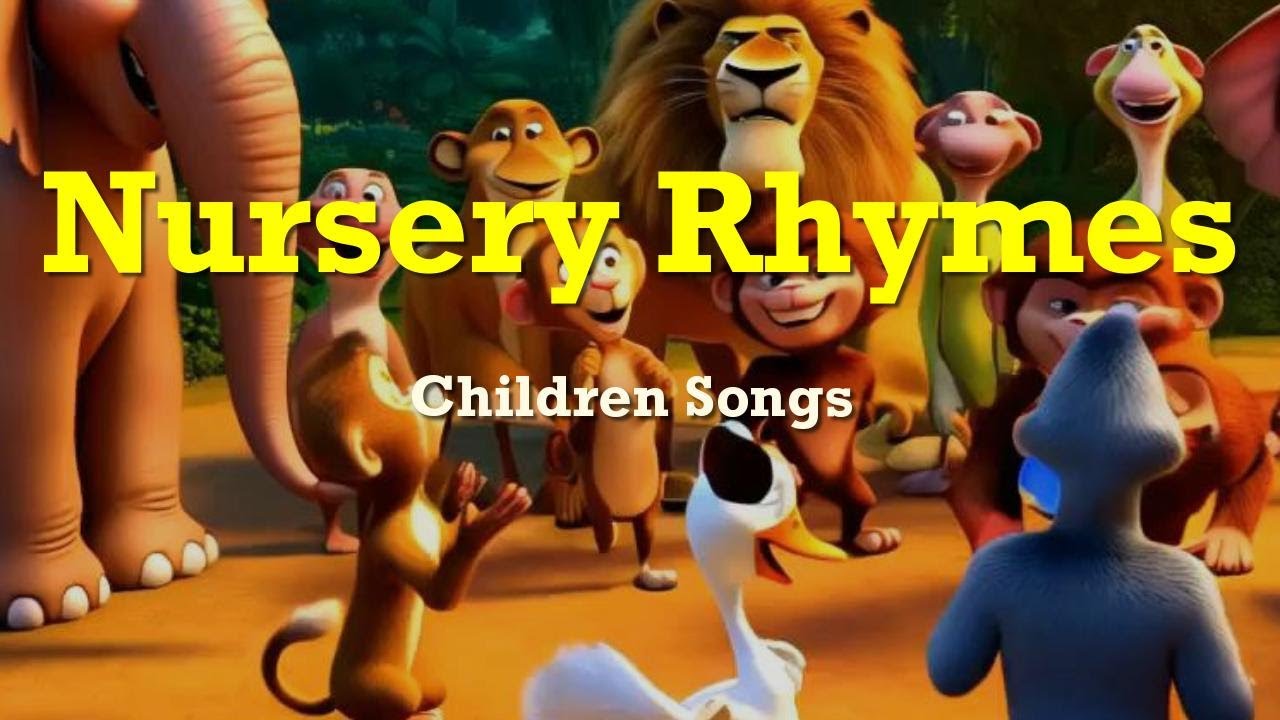 Best Nursery Rhymes & Songs for Children | Fun Learning & Sing-Along Songs for Kids