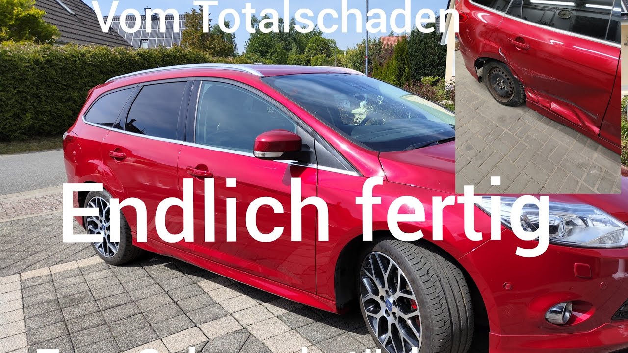 lackübergang polieren | Projekt Abschluss. Focus MK3,