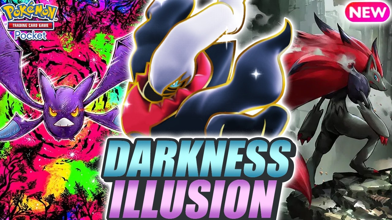 FULL OF ILLUSIONS ! Strike Fast & Take No Damage with ZOROARK & CROBAT ! – Pokemon TCG Pocket