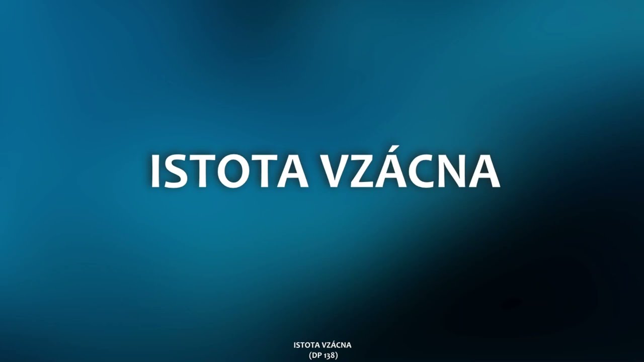 138 Istota vzácna   (4H, spevník Duchovné piesne )