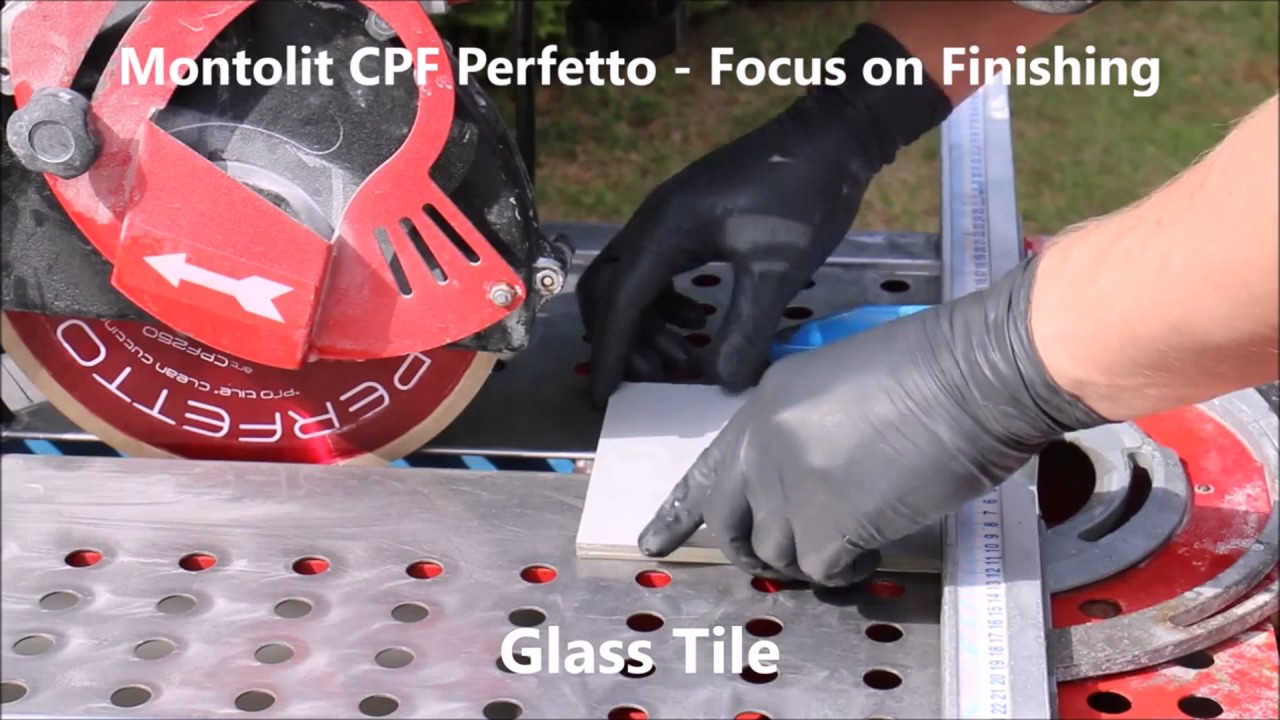 Montolit Perfetto Premium Tile Blade From Contractors Direct