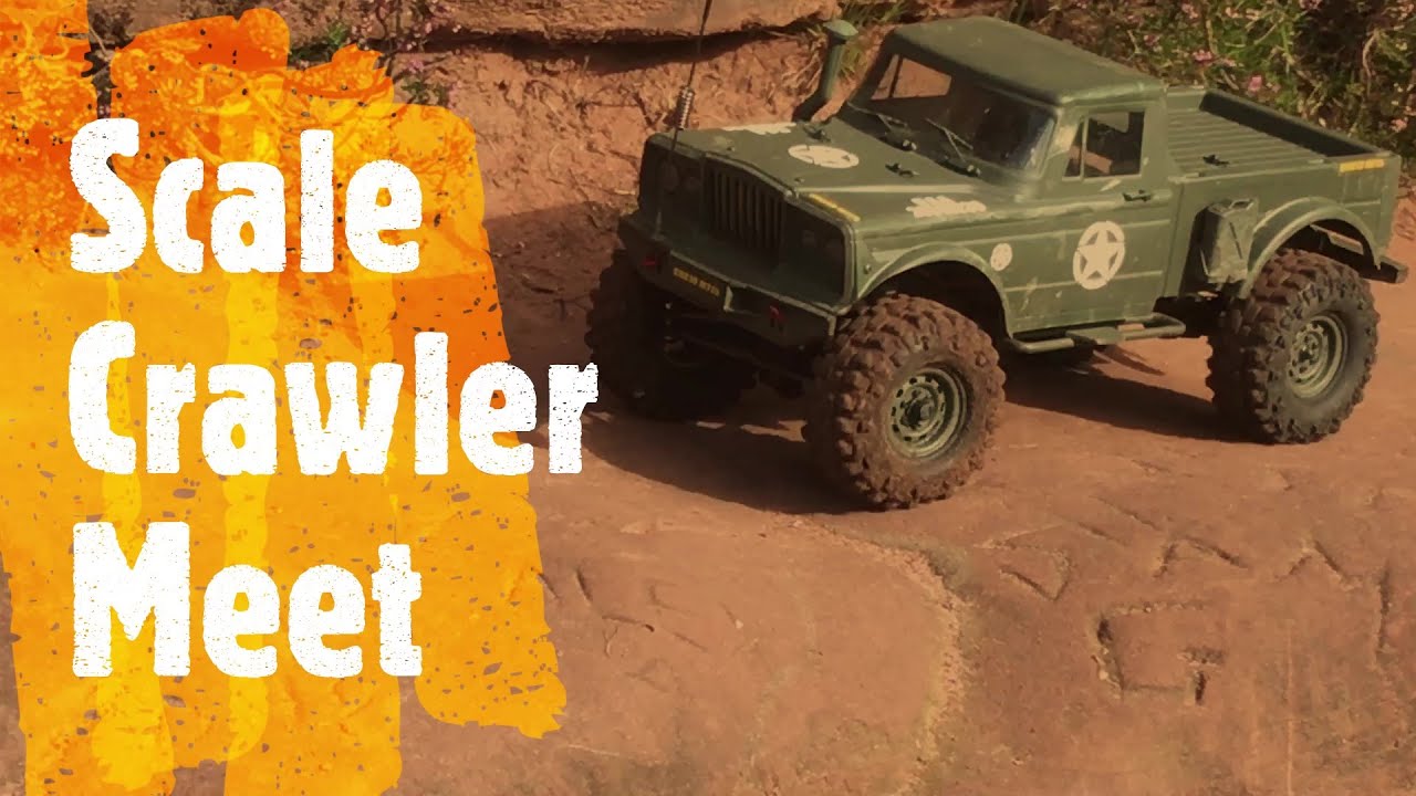 Scale Crawler Meet - Featuring Hobbytech CRX v2, TRX-4 Camel Trophy, HPI Venture.