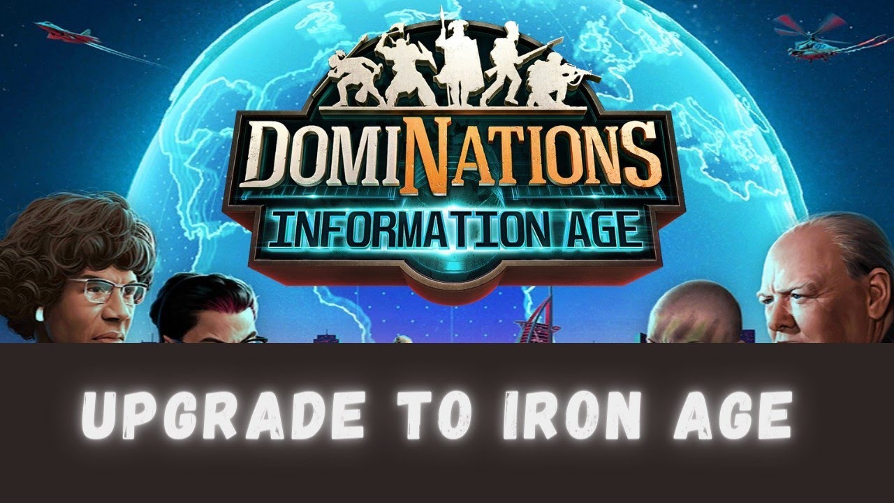 DomiNations Game || Upgrade To ❝Iron Age❞ || Part 2 || All Tips & Tricks