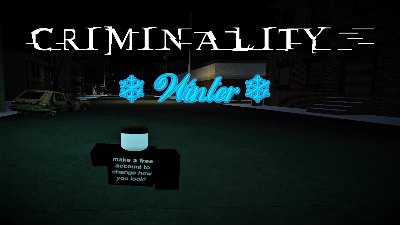 Roblox | Criminality (Winter)
