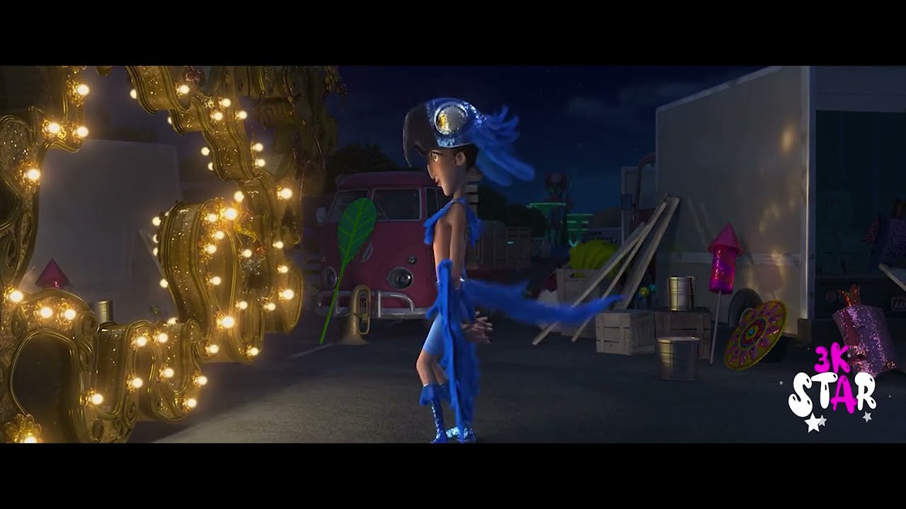 RIO - funny costume scene | rio in a parade scene