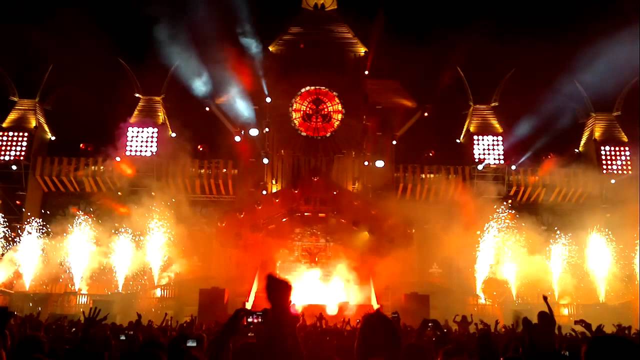 Outblast, Angerfist, Tha Playah & Evil Activities @ Dominator 2011