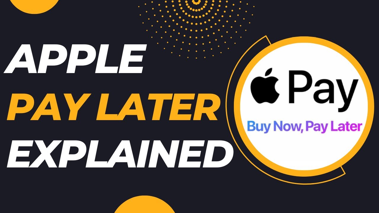 Apple Pay Later Explained | How to Use Buy Now Pay Later On iPhone