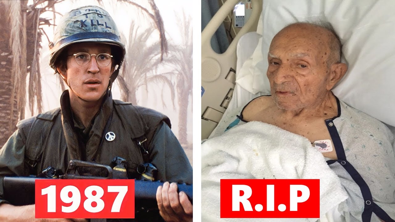 Full Metal Jacket (1987) Cast THEN AND NOW 2023, All cast died tragically!