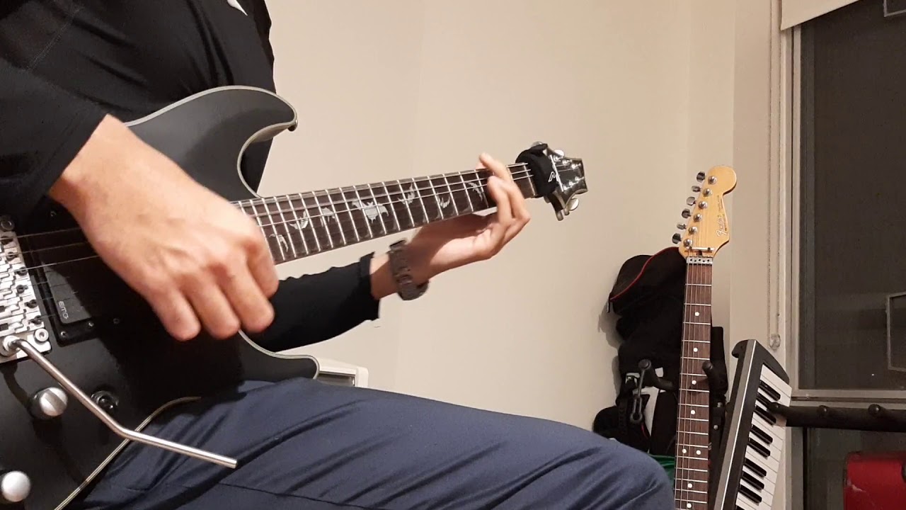 Riverside - Conceiving You (Guitar Cover)