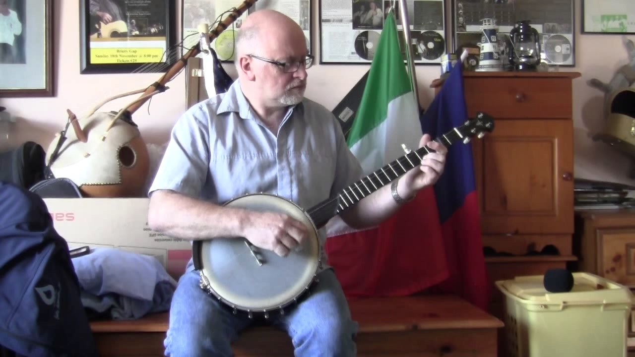 Early Morning Rain (Cover) - Pat Kelleher - Clawhammer Banjo