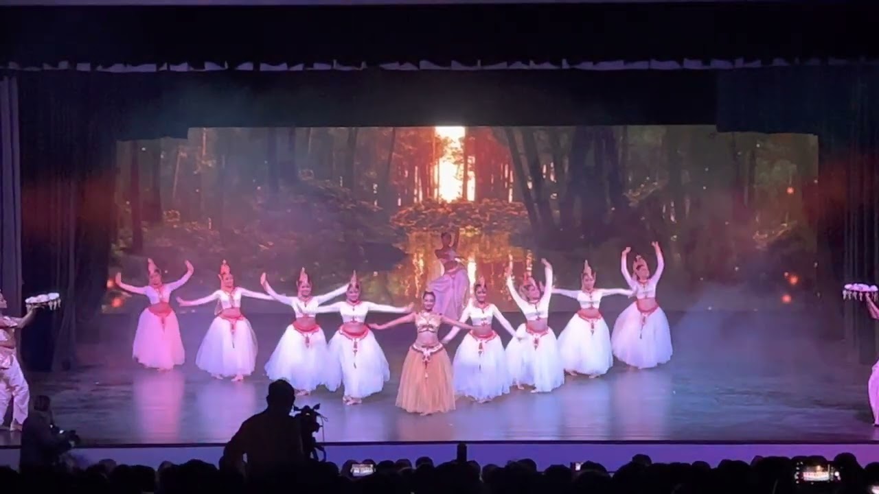 Jaffna Cultural Center Opening | sarasvathi dance | swan dance |