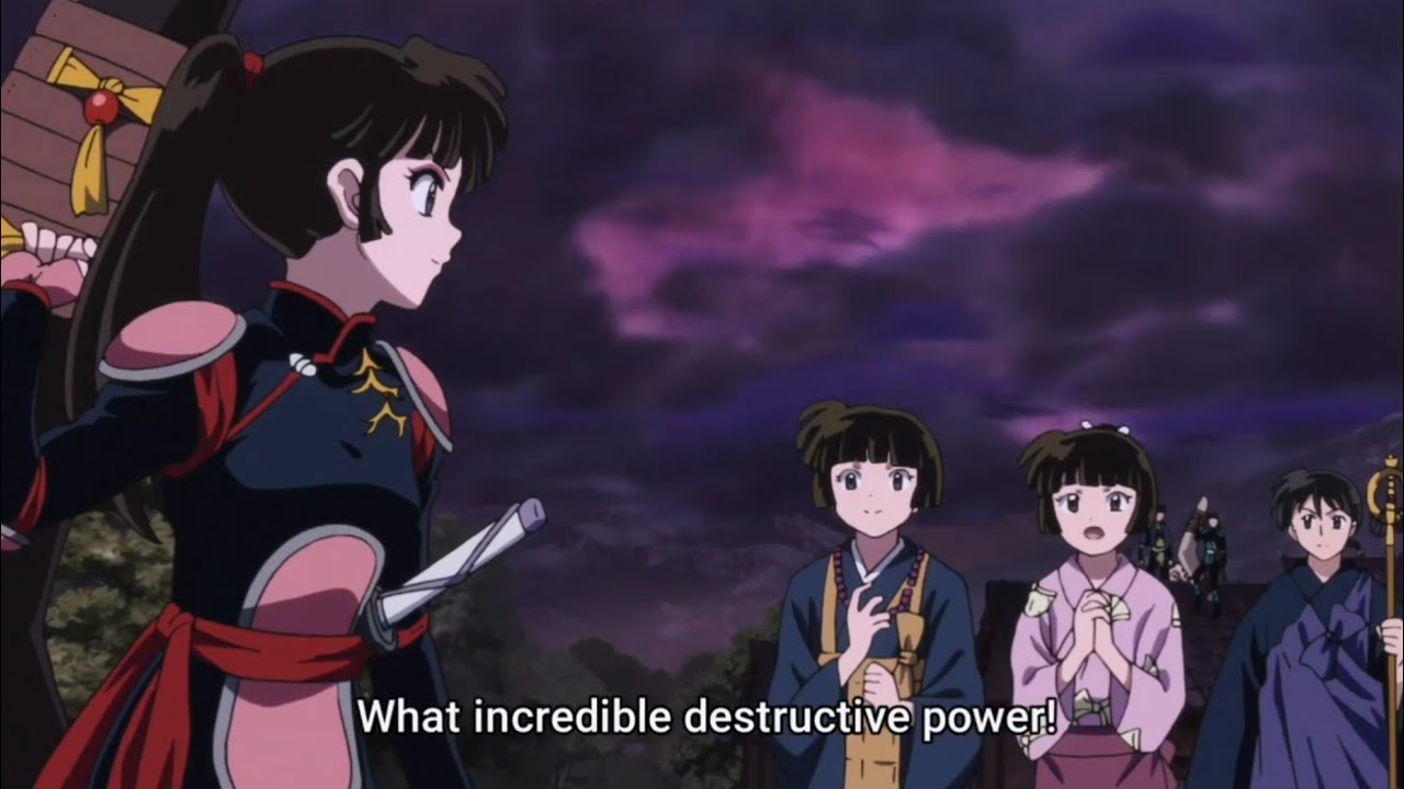 Yashahime: Princess Half-Demon | Sango & Miroku's Family and the Black Hirakostu!