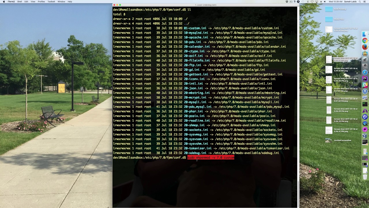 Clarissa Create a VirtualBox VM part 12