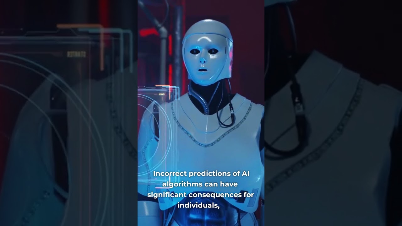 #Shorts 3 Main DANGERS of AI Algorithms