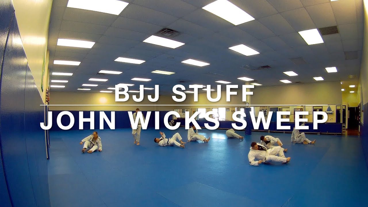 BJJ STUFF | John Wick Flying Pendulum Sweep