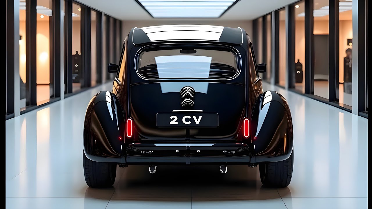 🚗La Citroën 2CV 2026 est de retour! La légende renaît avec une puissance futuriste🔥🇨🇵