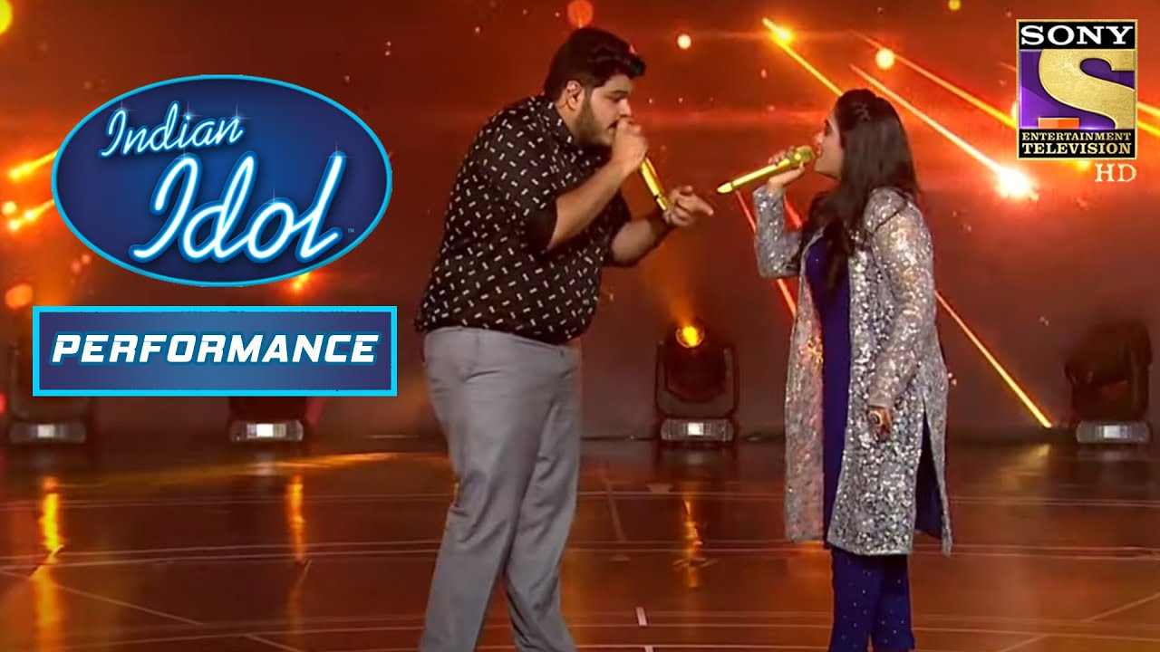 'Jaane Ja Dhoondta Phir Raha' पे इस Duo ने मचाया Stage पे धमाल | Indian Idol Season 12