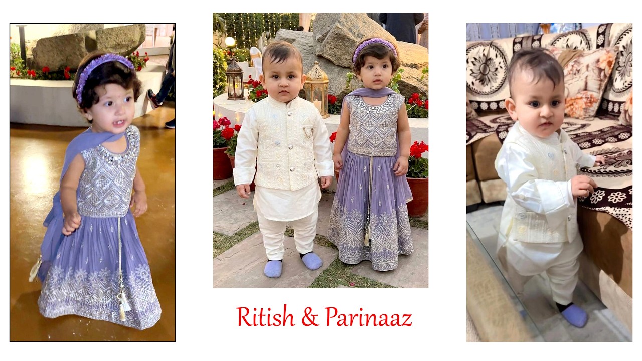 Reception Party of Ritish & Parinaaz
