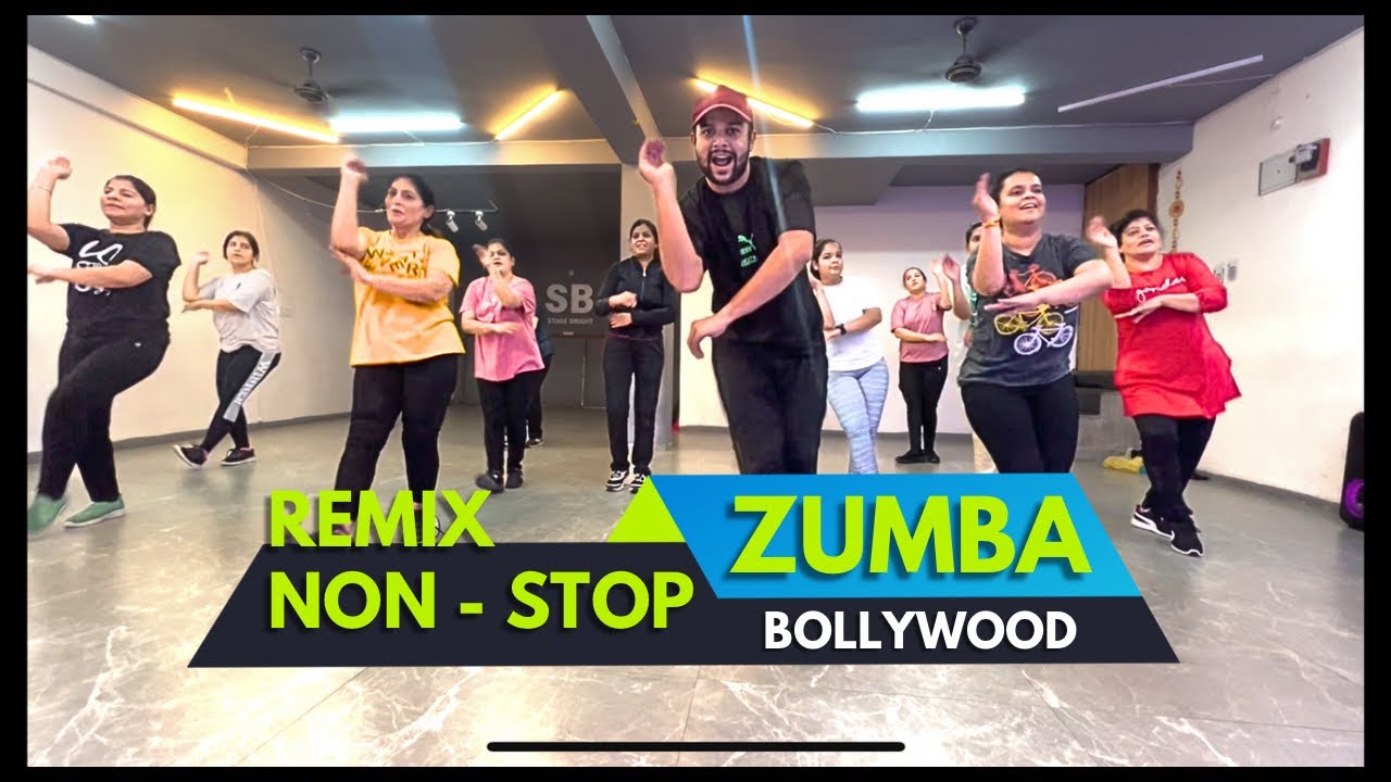 Bollywood Song | zumba WORKOUT | nihar jain | 150 bpm Remix
