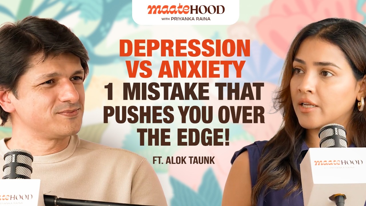 Toxic Relationships, Anxiety, and Healing &mdash; A Masterclass ft. @aloktaunk
