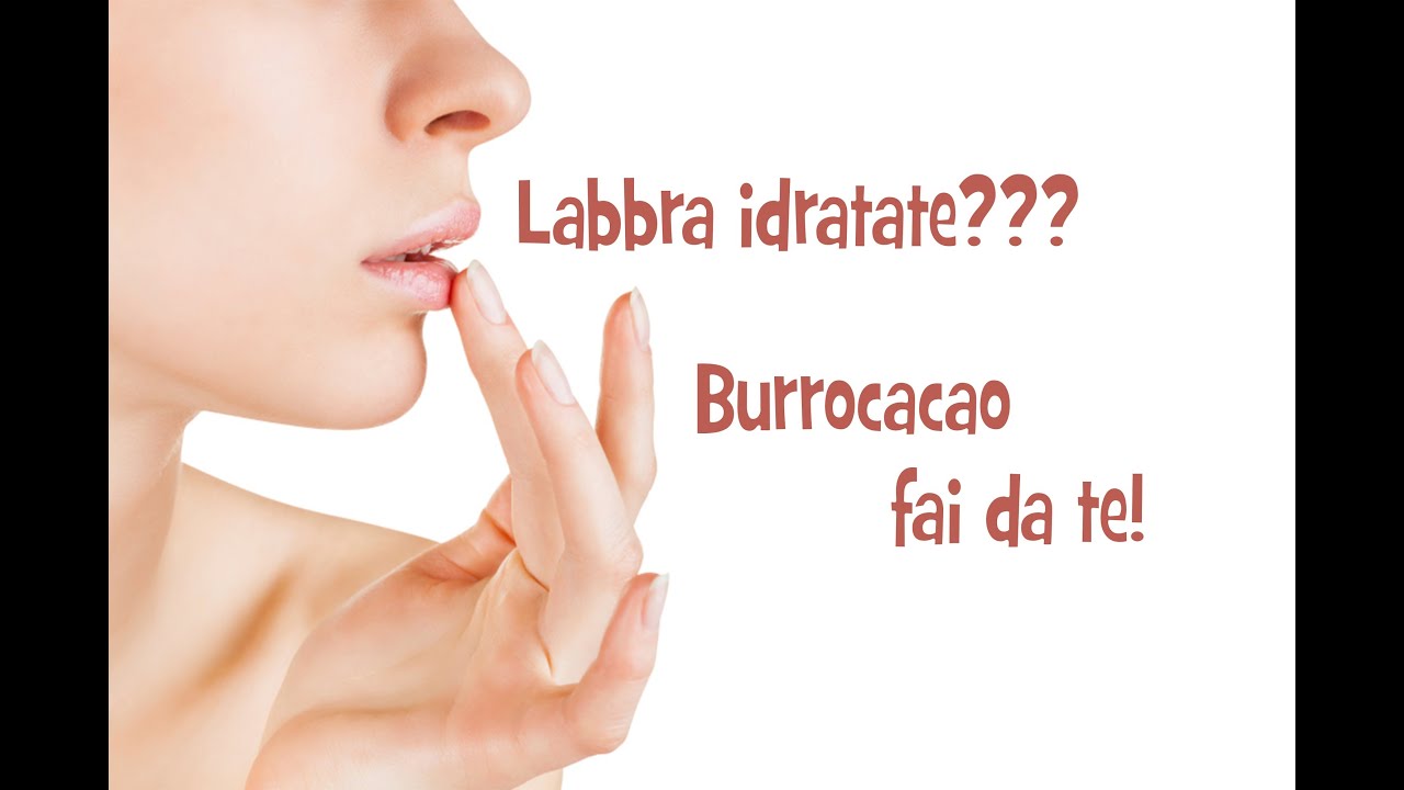Burrocacao fai da te! Ricetta facilissima!