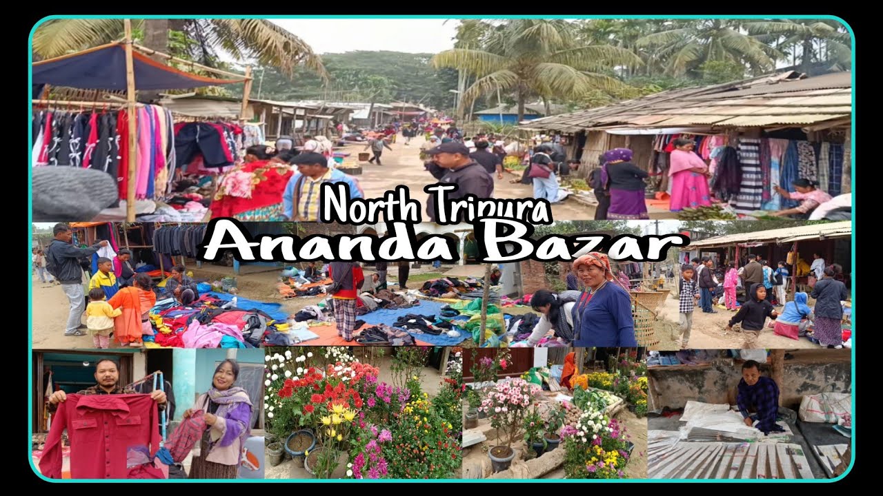 Ananda Bazar Brekhe Ong Tong / Nailai Naigradi / Betha Tongthau Jaga Sei / Vlog video 2026.
